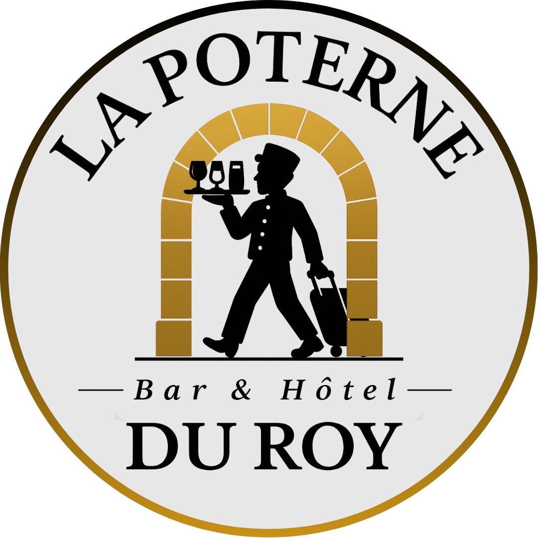 POTERNE DU ROY - LOGO - GROOM